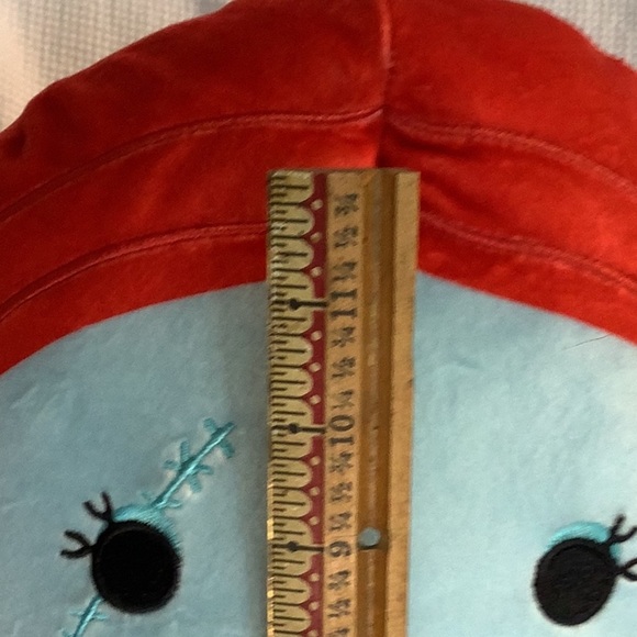 Disney Squishmallows Sally Patchwork Plush Nightmare‎ Before Christmas 12in NWT - Picture 14 of 15